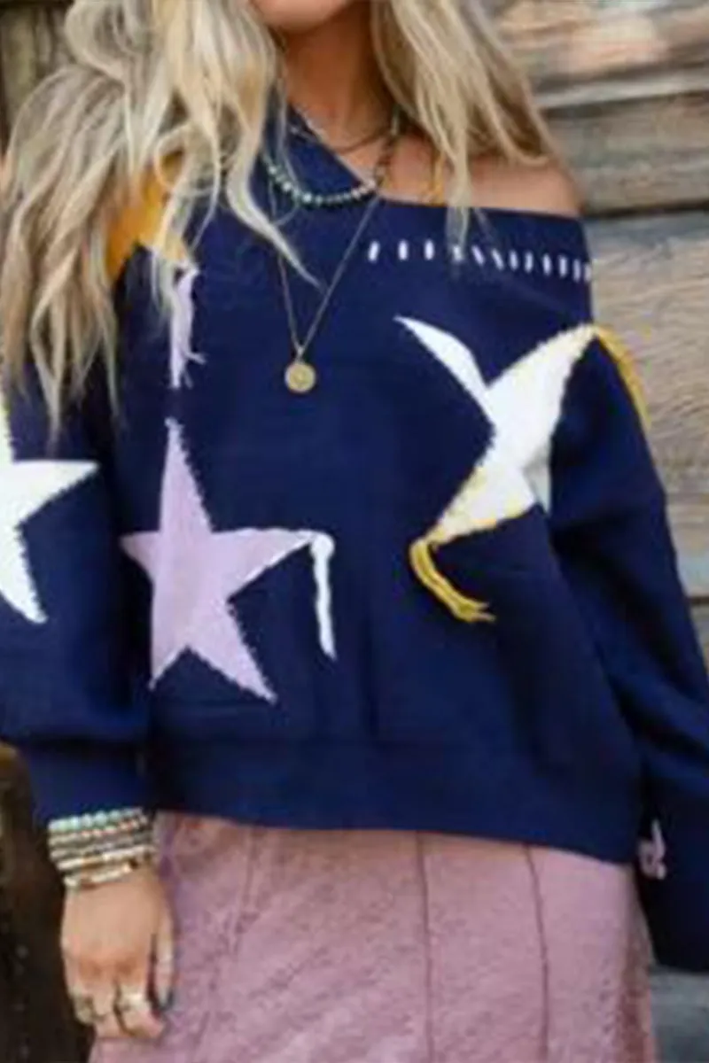 HWT1232 Starry Nights Sweater