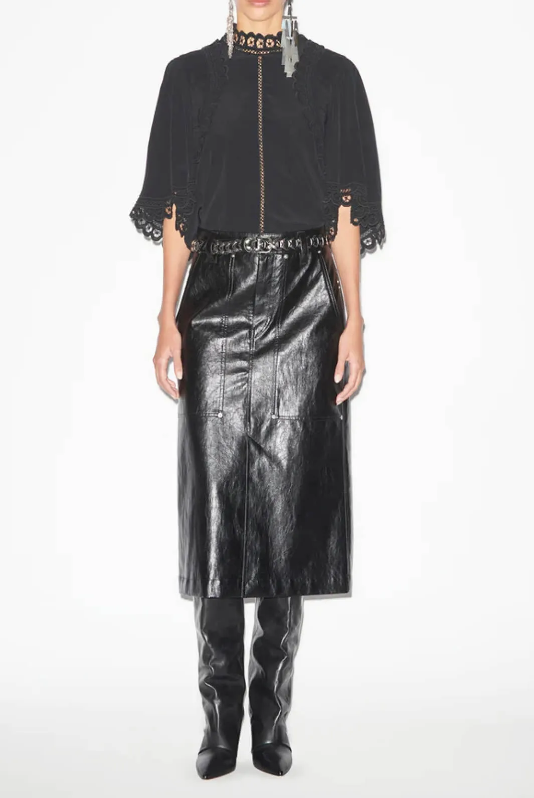 Isabel Marant Etoile Angele Skirt