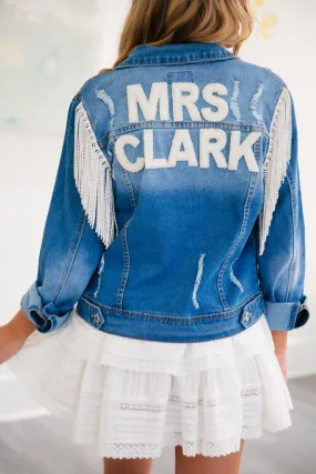 JM CUSTOM DENIM JACKET