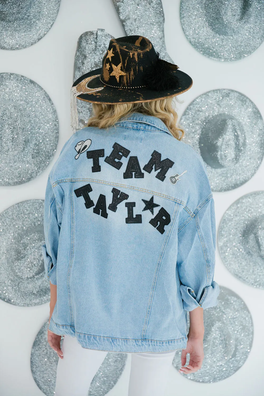 JM CUSTOM DENIM JACKET