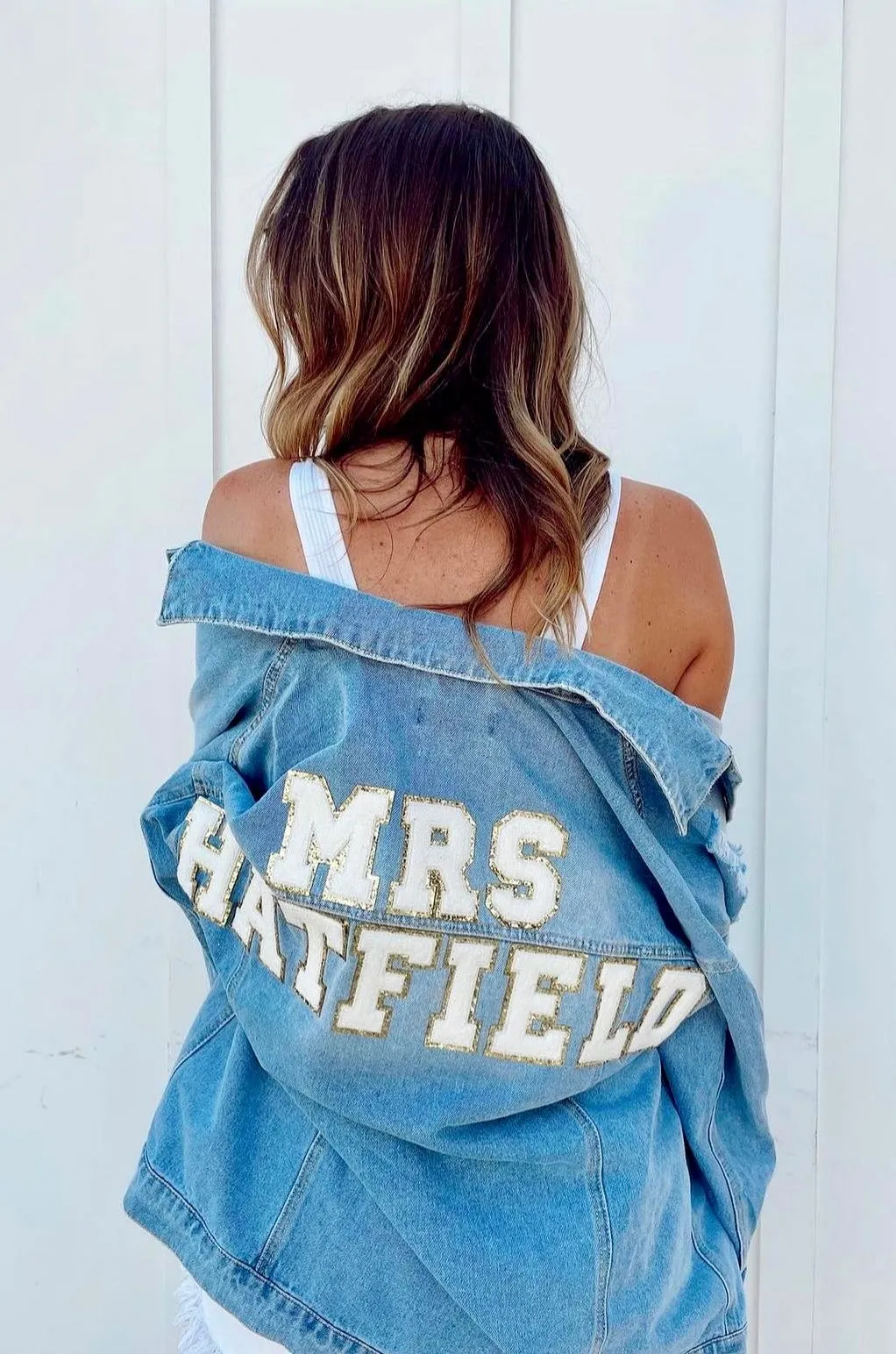 JM CUSTOM DENIM JACKET