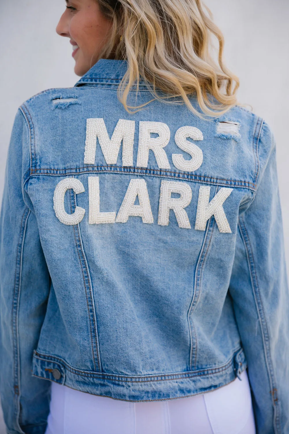 JM CUSTOM DENIM JACKET