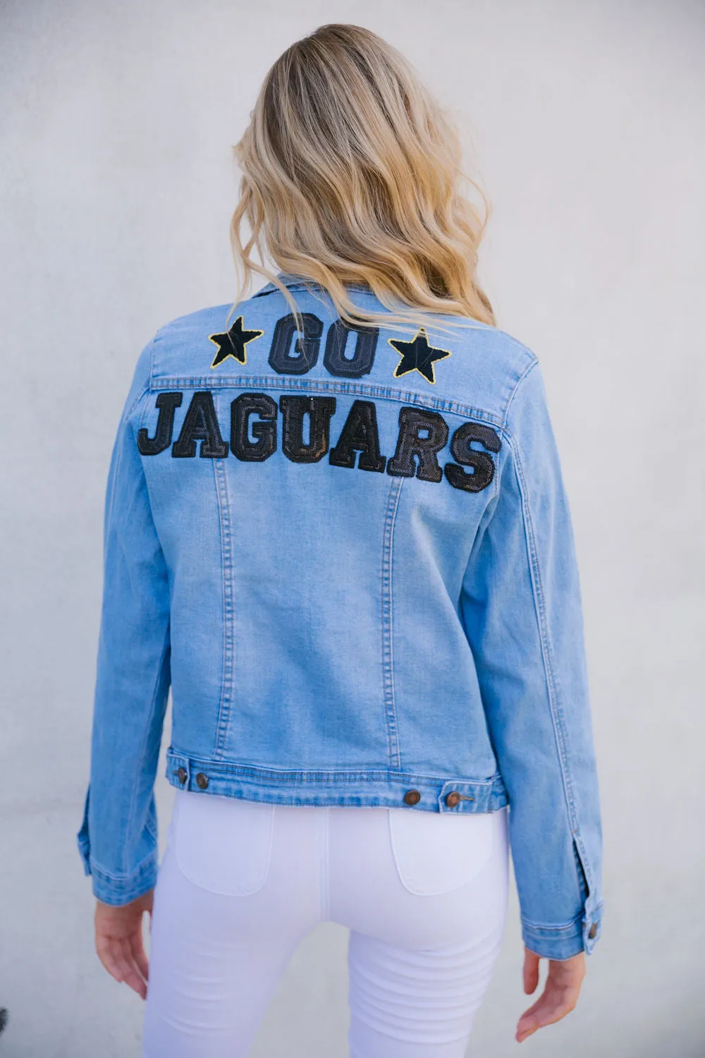 JM CUSTOM DENIM JACKET