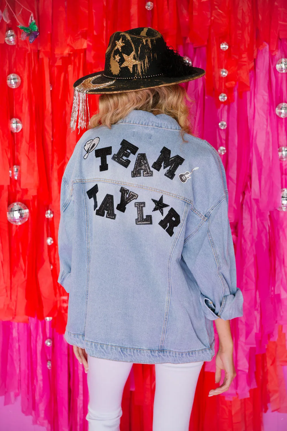 JM CUSTOM DENIM JACKET