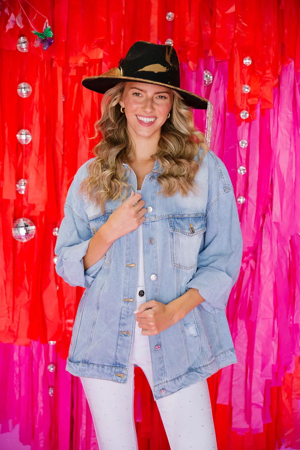 JM CUSTOM DENIM JACKET