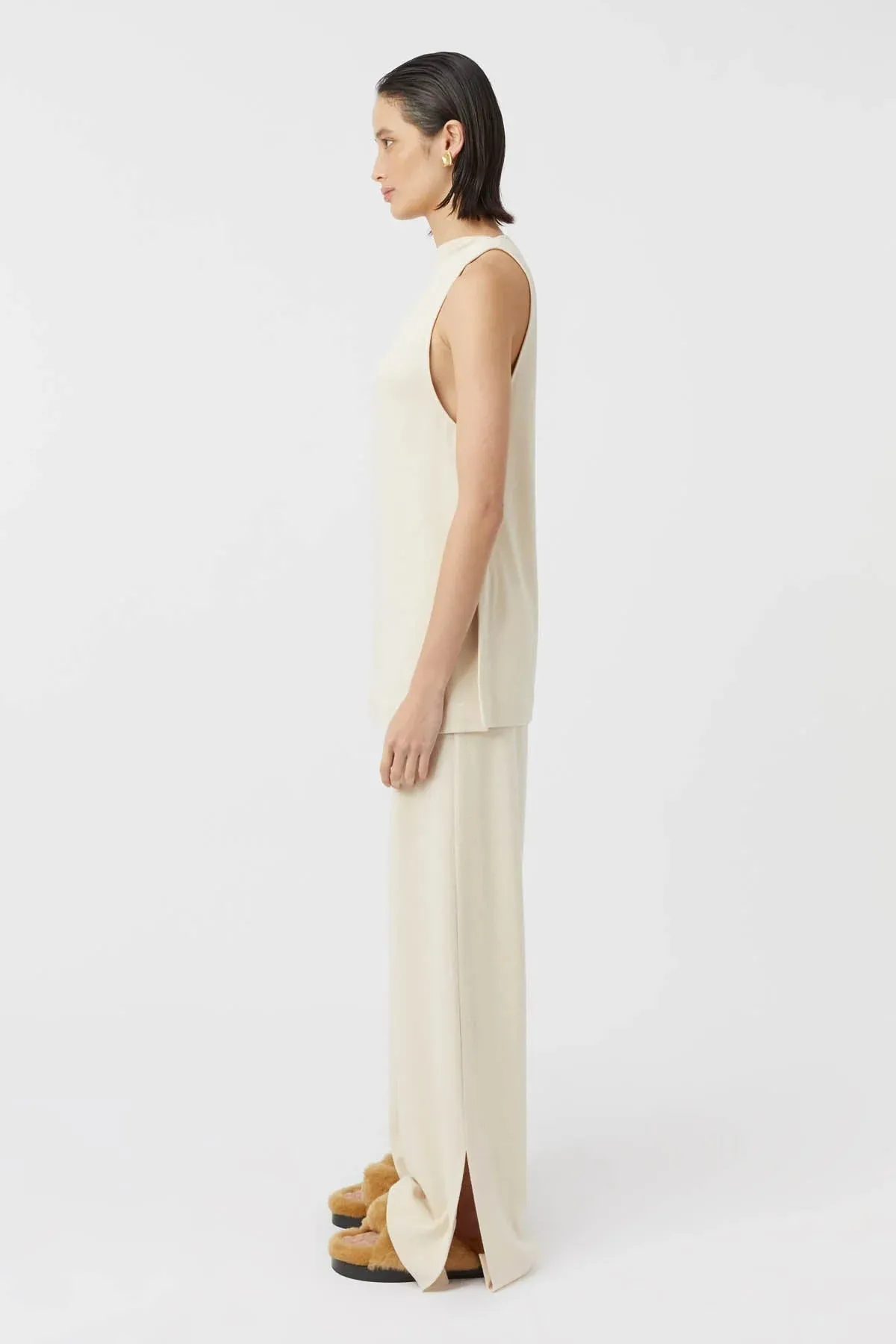 Junie Lounge Pant | Oat