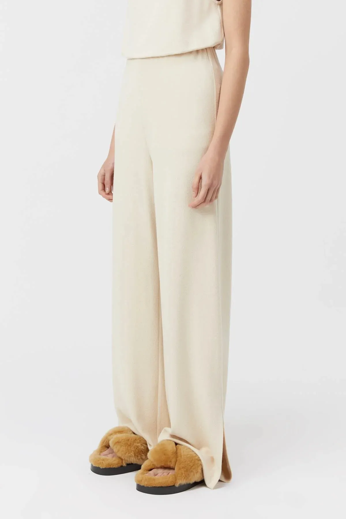 Junie Lounge Pant | Oat