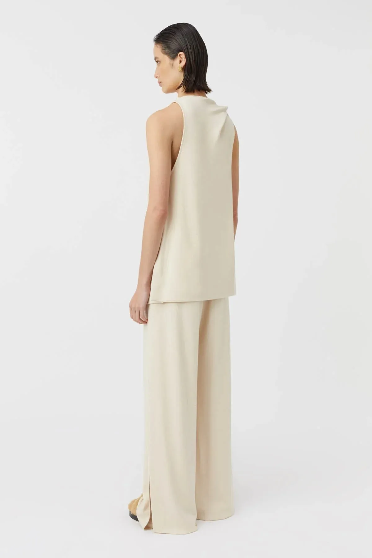 Junie Lounge Pant | Oat