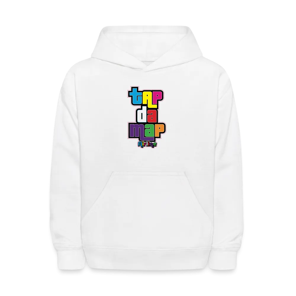 Kids' Tap Da Map Hoodie