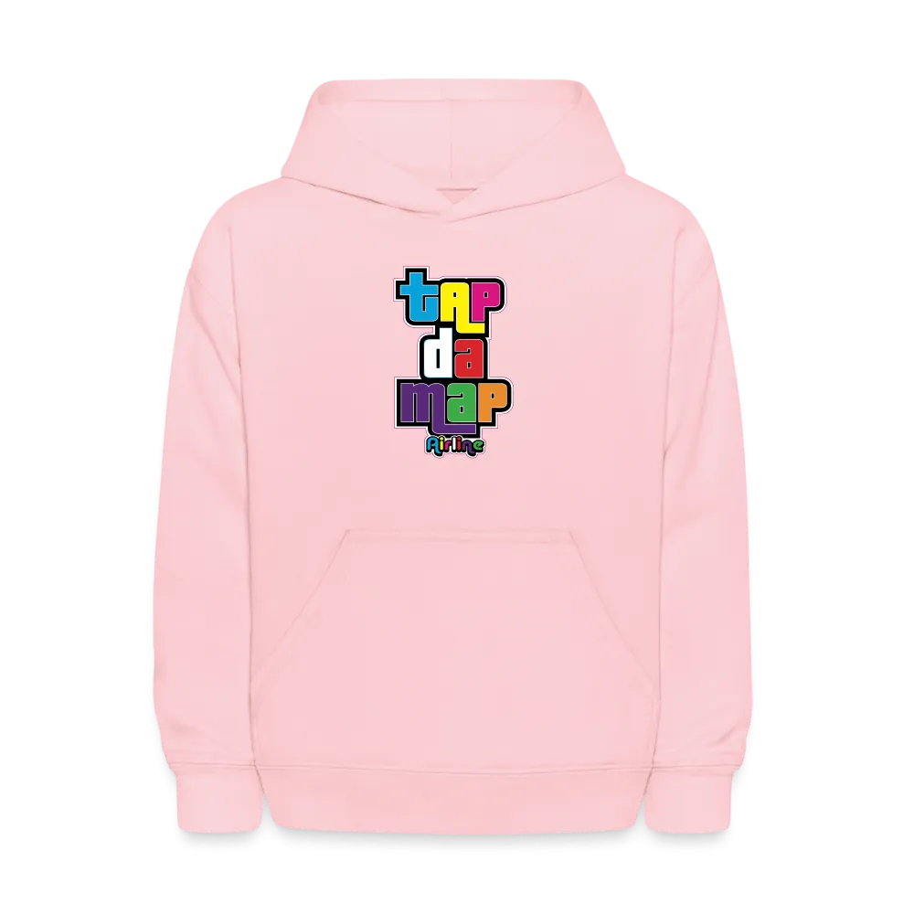 Kids' Tap Da Map Hoodie