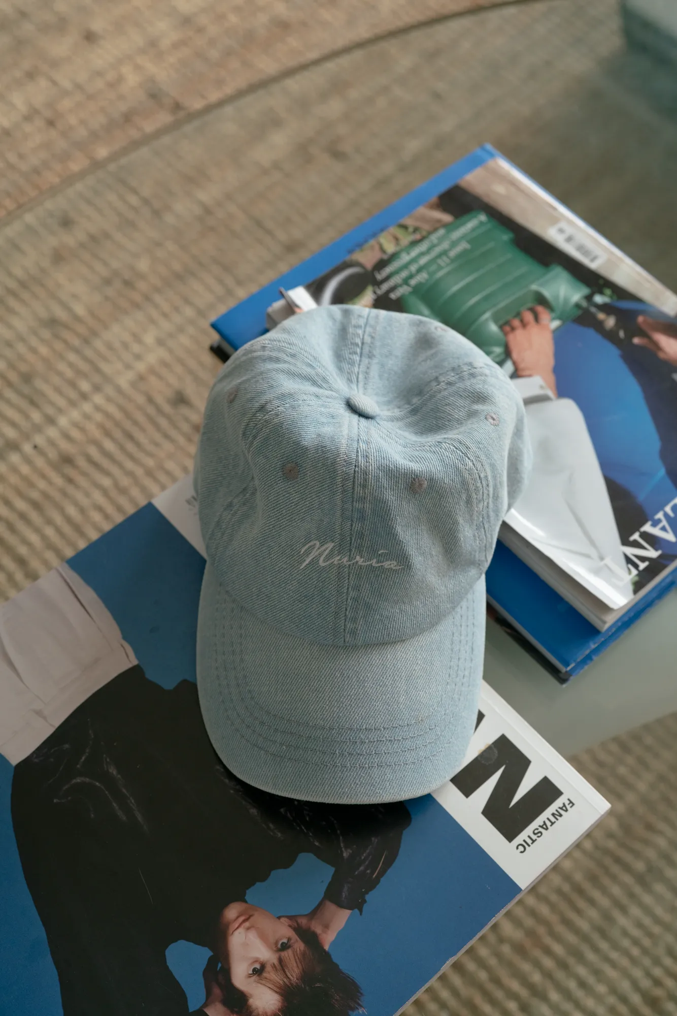Light Denim Cap