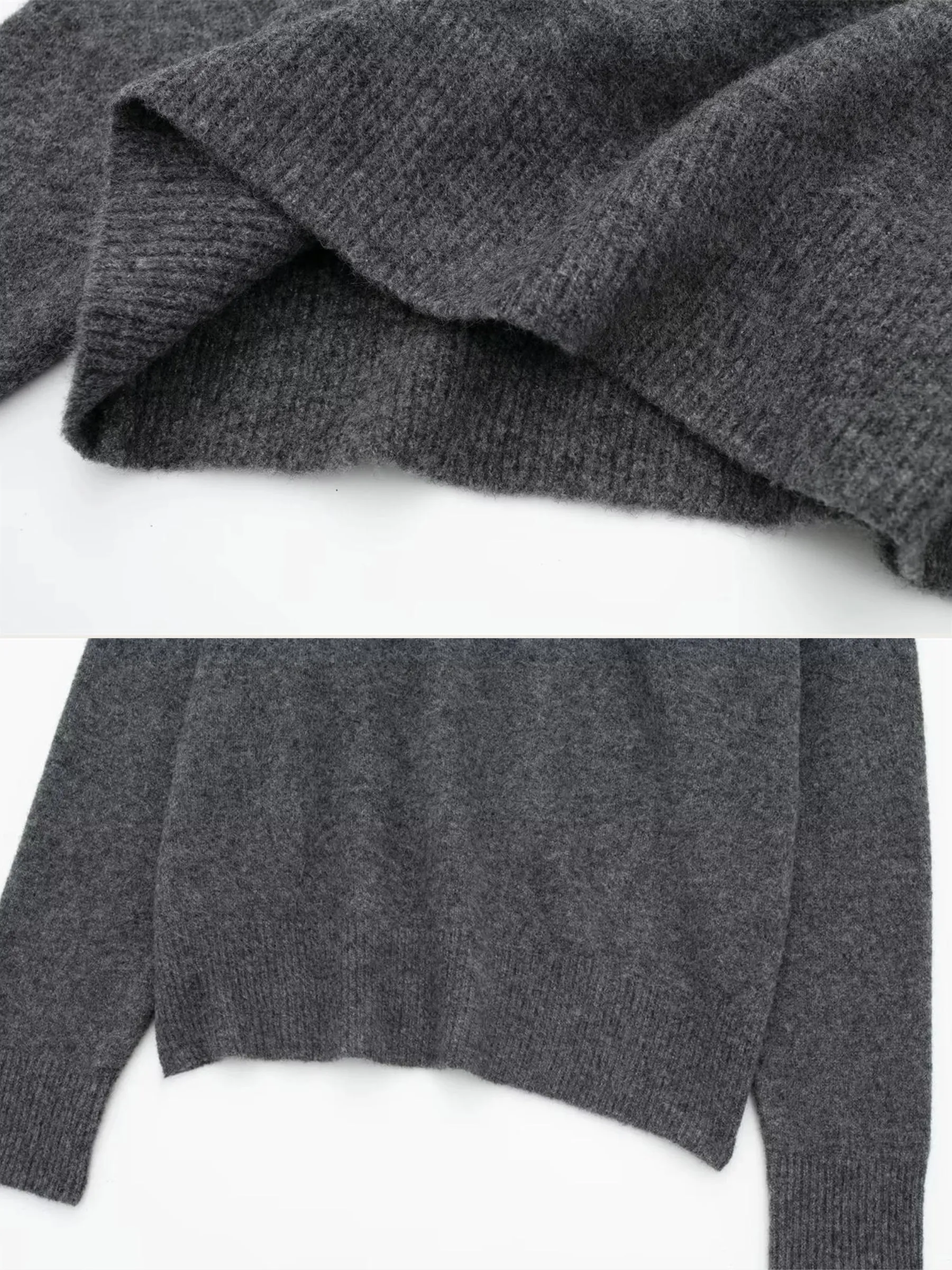 Madisen Off Shoulder Knitt Sweater