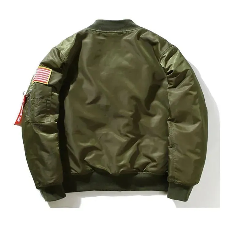 Military Goals Bomber Jacket