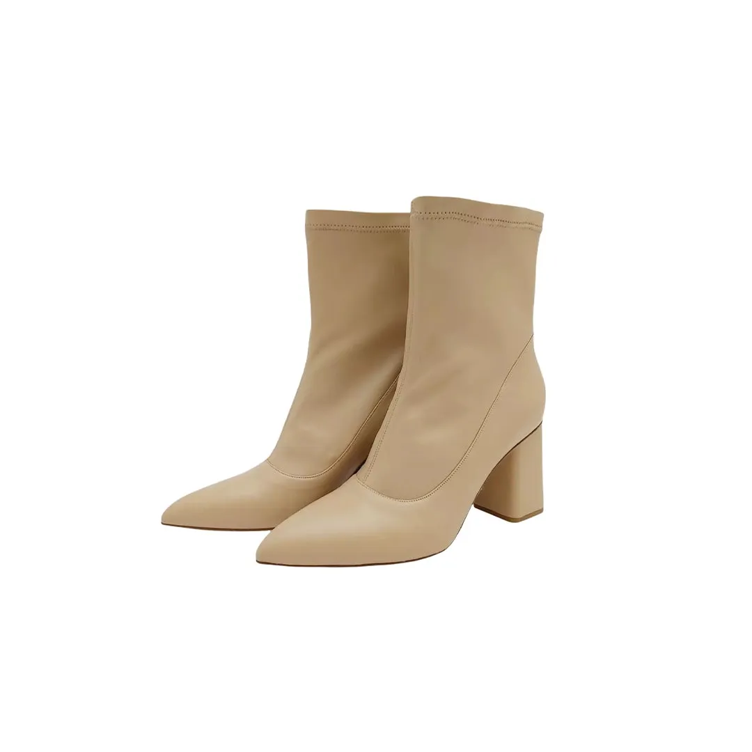 Nayel Ankle Leather Boots