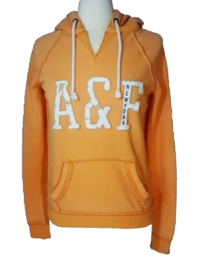 Orange A&F Hoodie