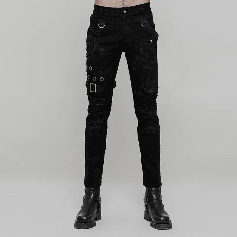 Punk Personality Vintage Trousers