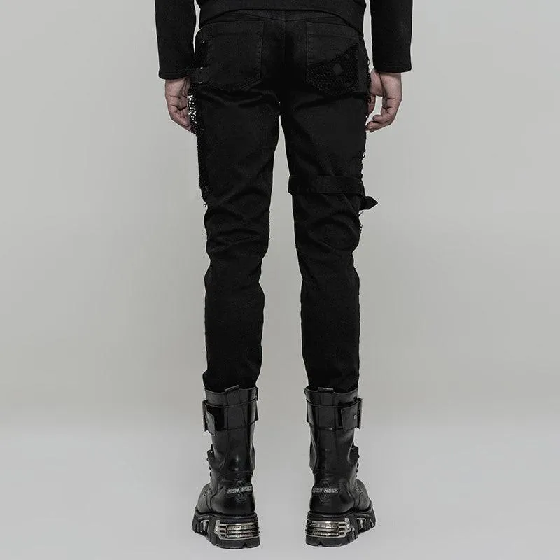 Punk Personality Vintage Trousers