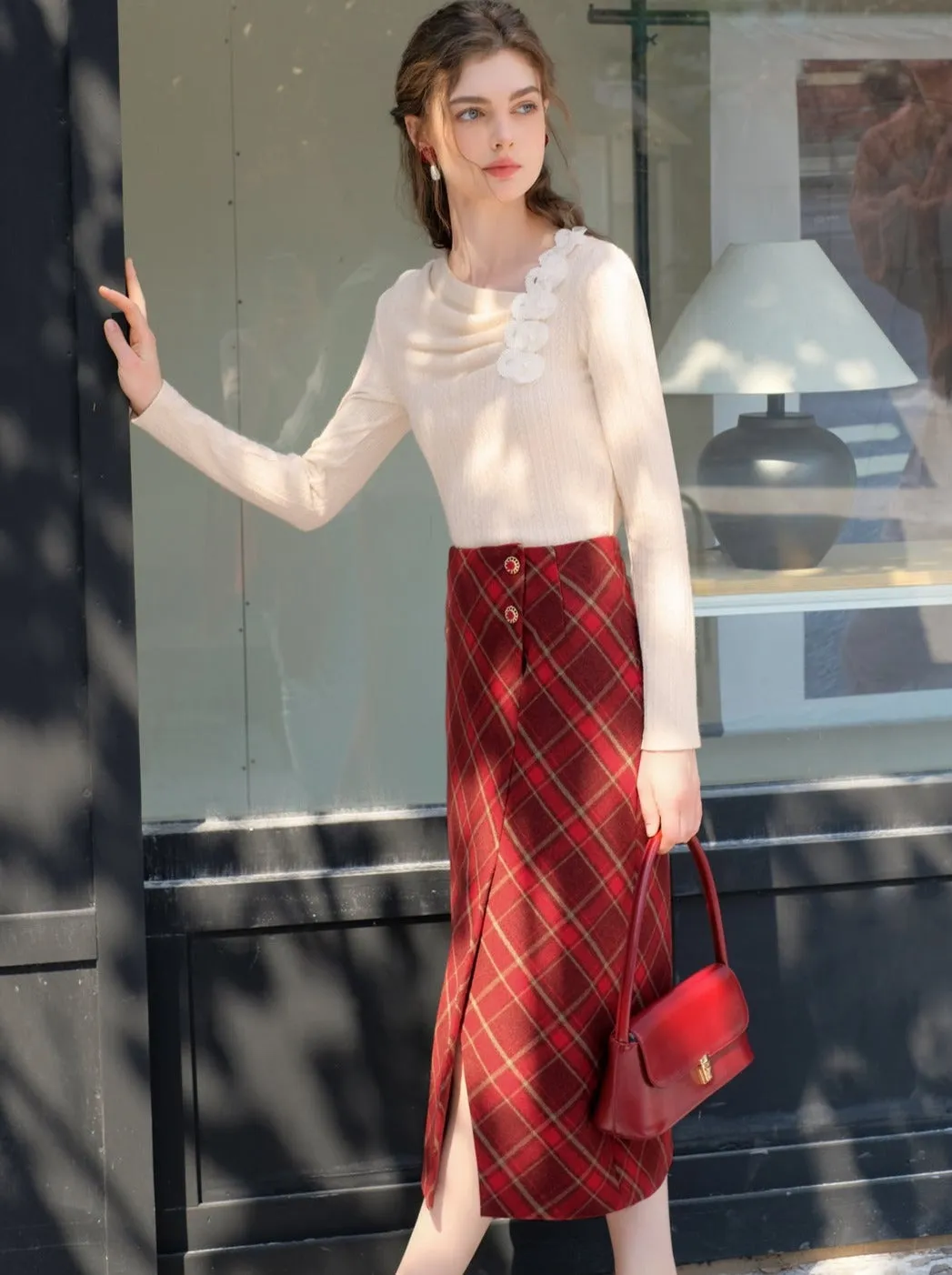 Queen Milk Sweet Tops French Lazy
