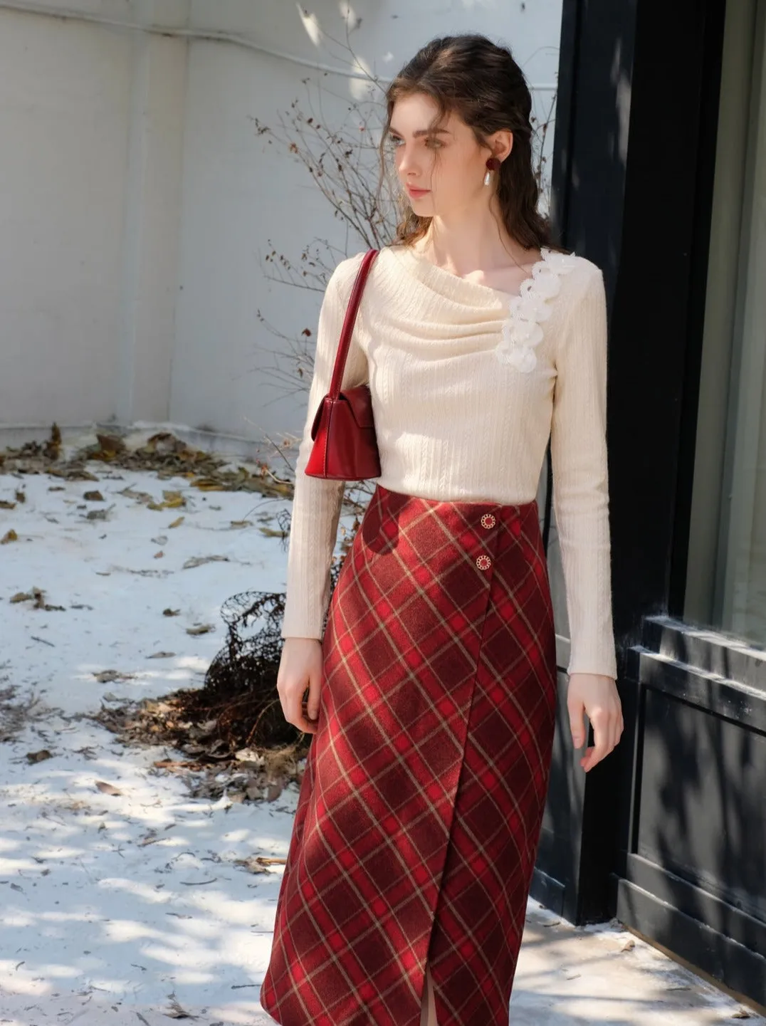 Queen Milk Sweet Tops French Lazy