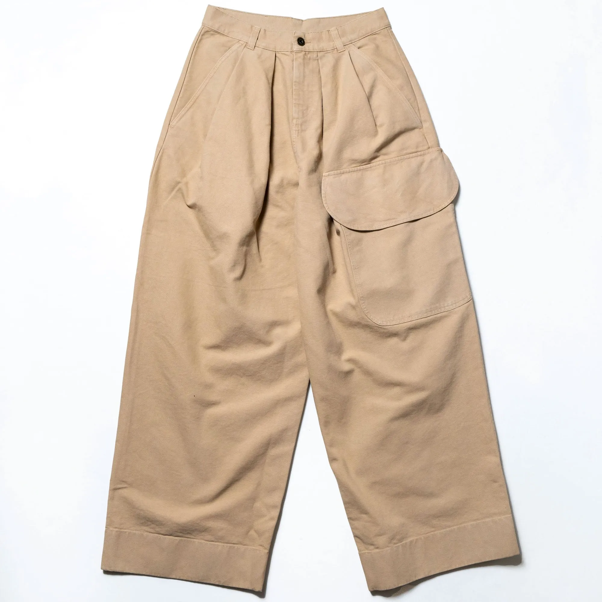 RELAXED CARGO TROUSERS