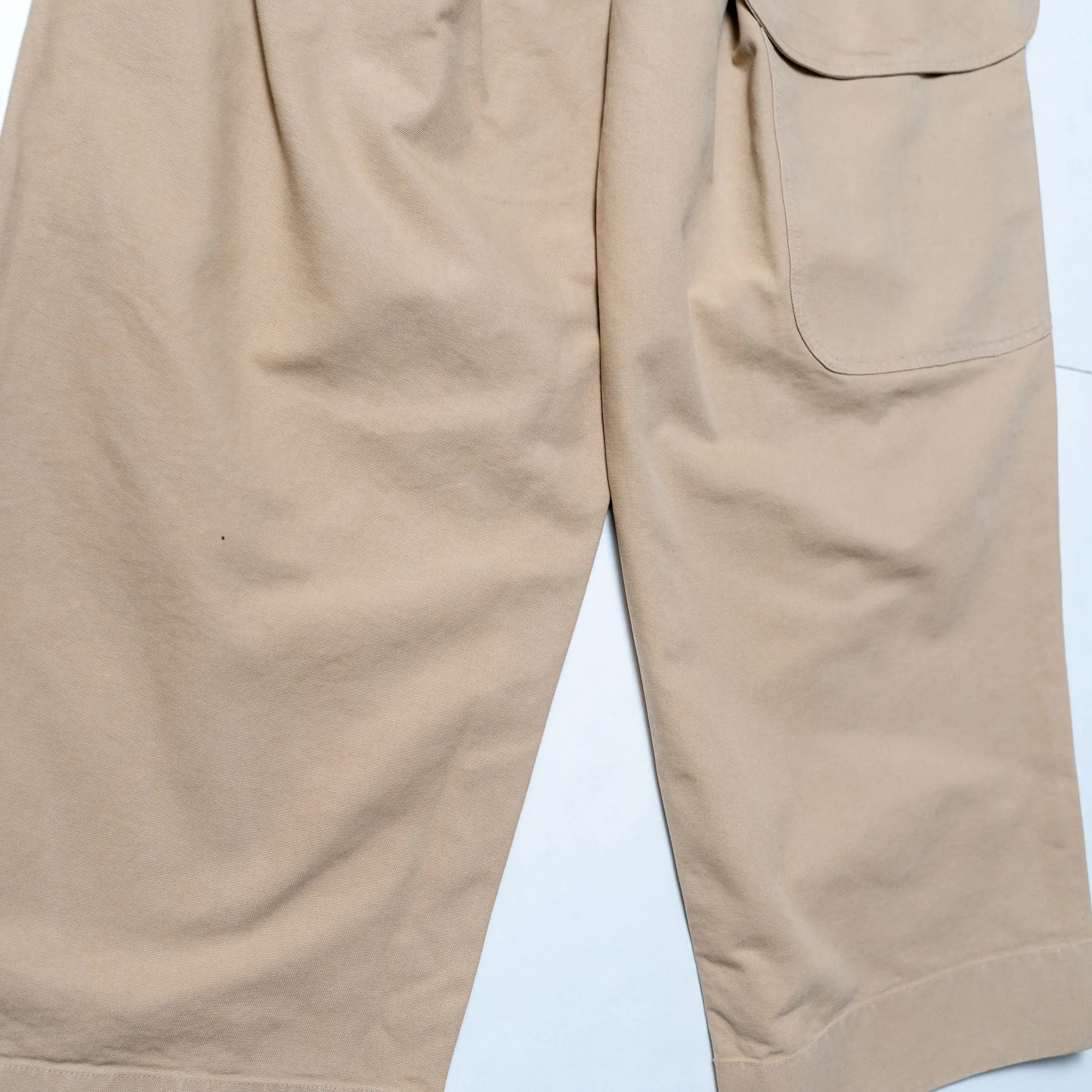 RELAXED CARGO TROUSERS