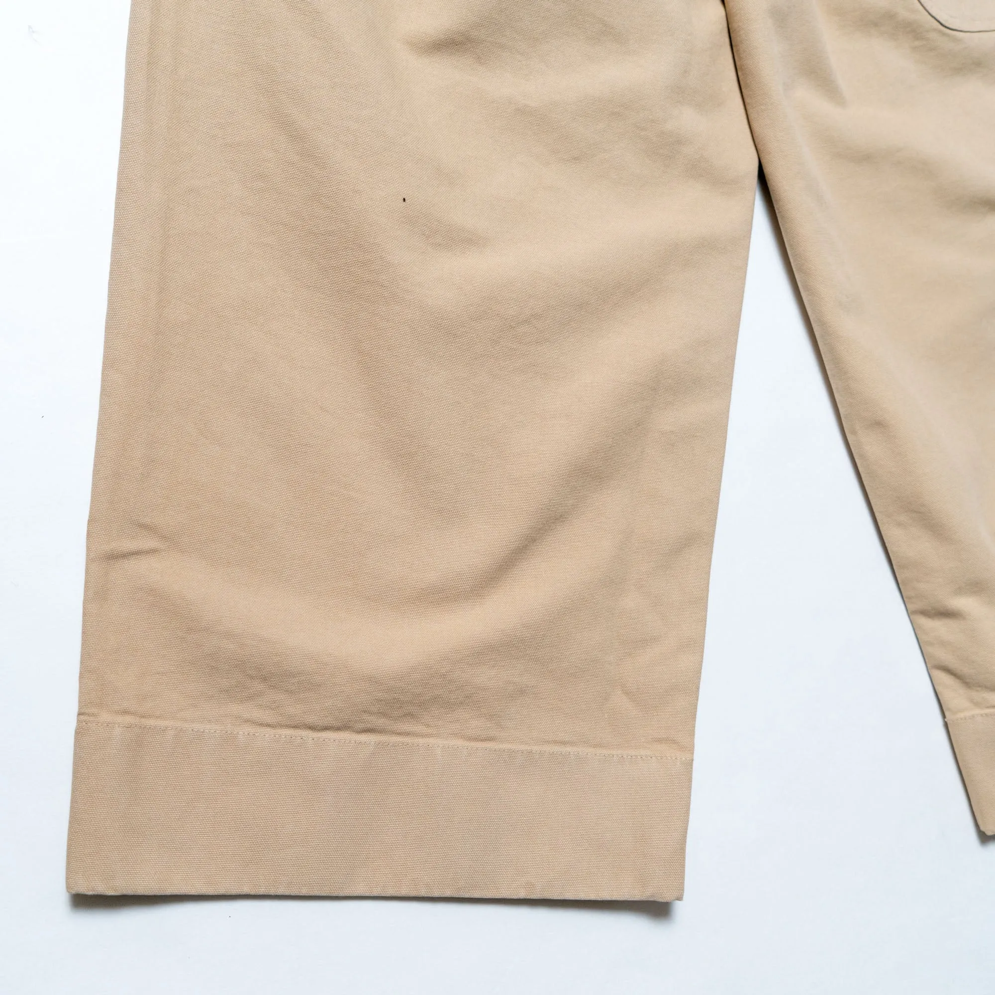 RELAXED CARGO TROUSERS