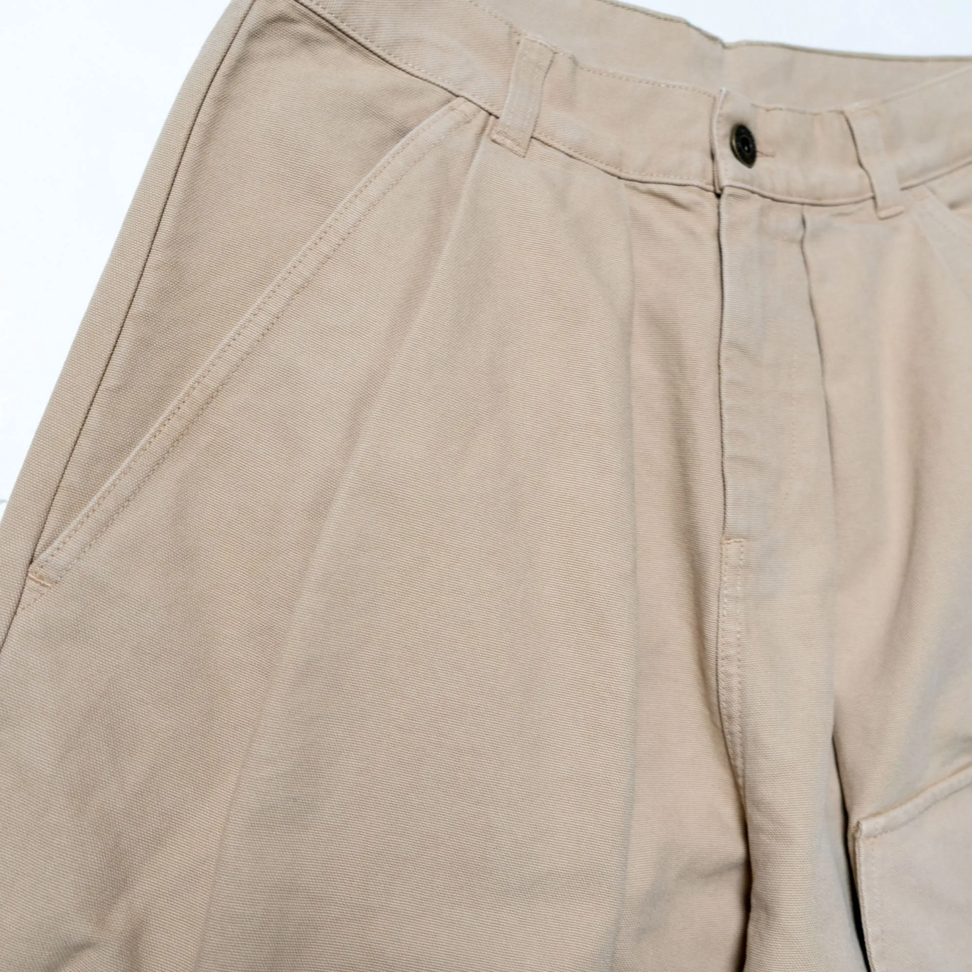 RELAXED CARGO TROUSERS