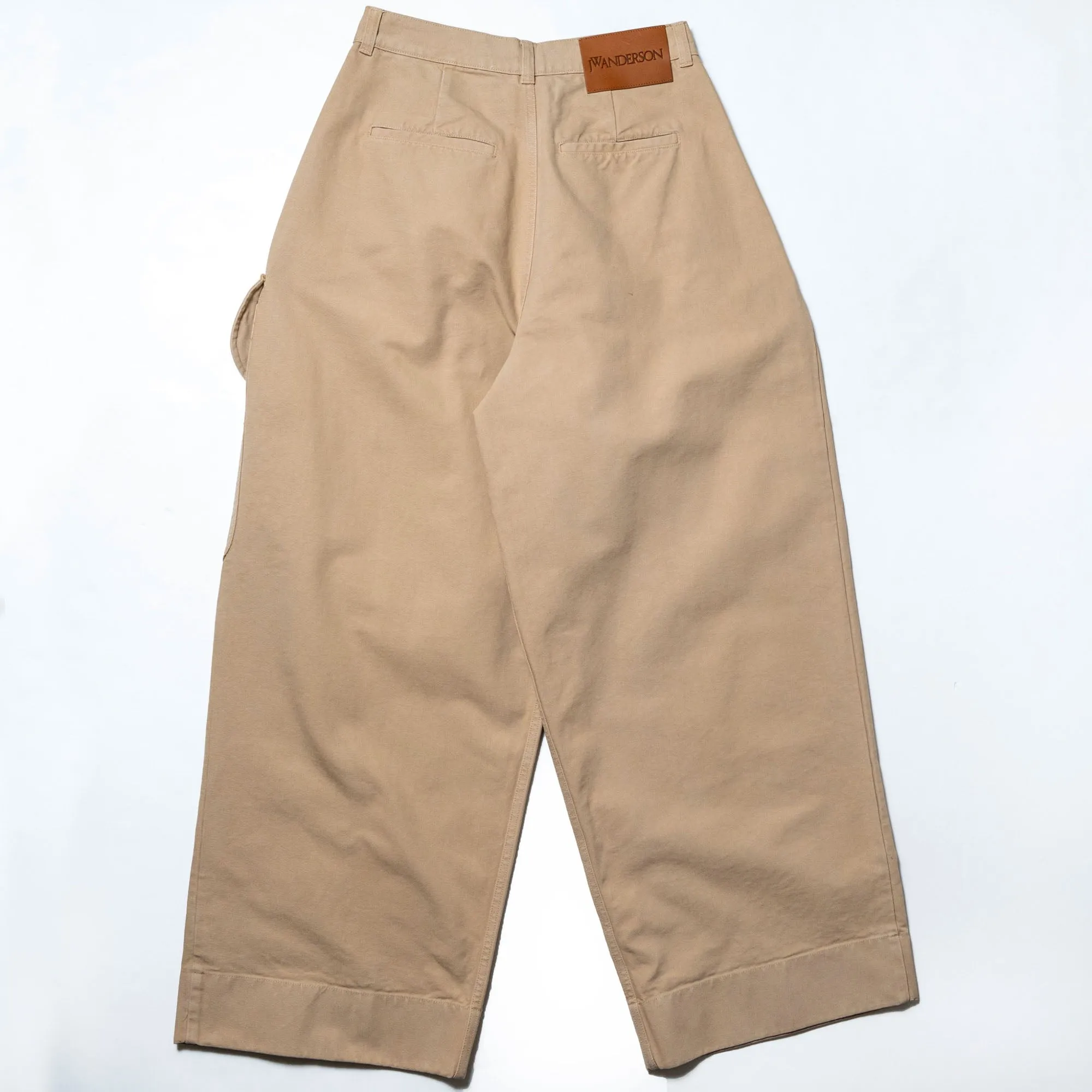 RELAXED CARGO TROUSERS