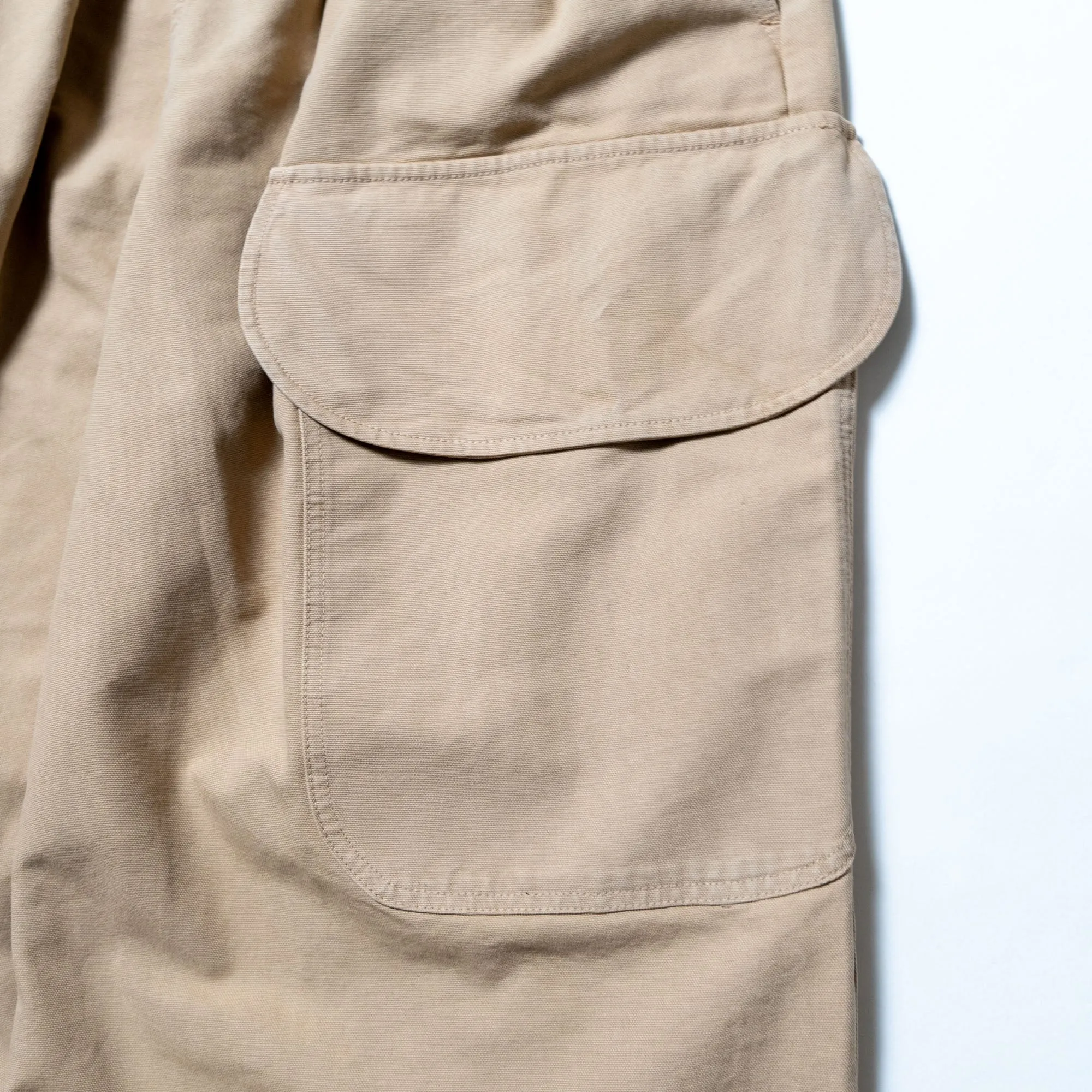 RELAXED CARGO TROUSERS
