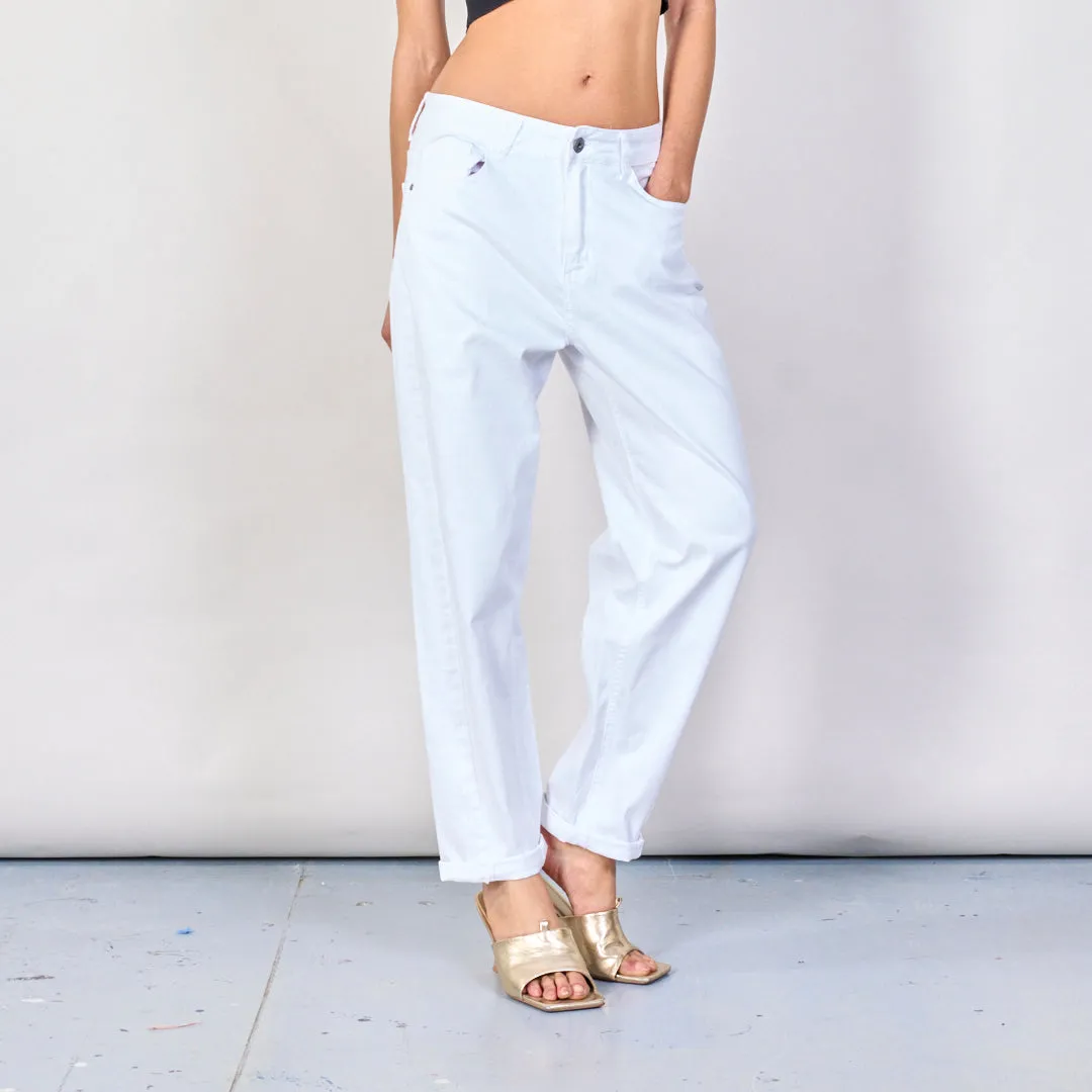 Relaxed fit casual trousers wholesale