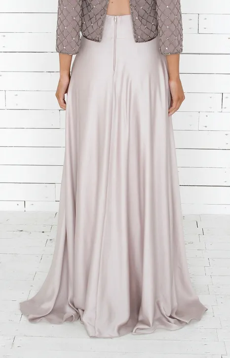 Rumi Skirt 2.0. - Taupe