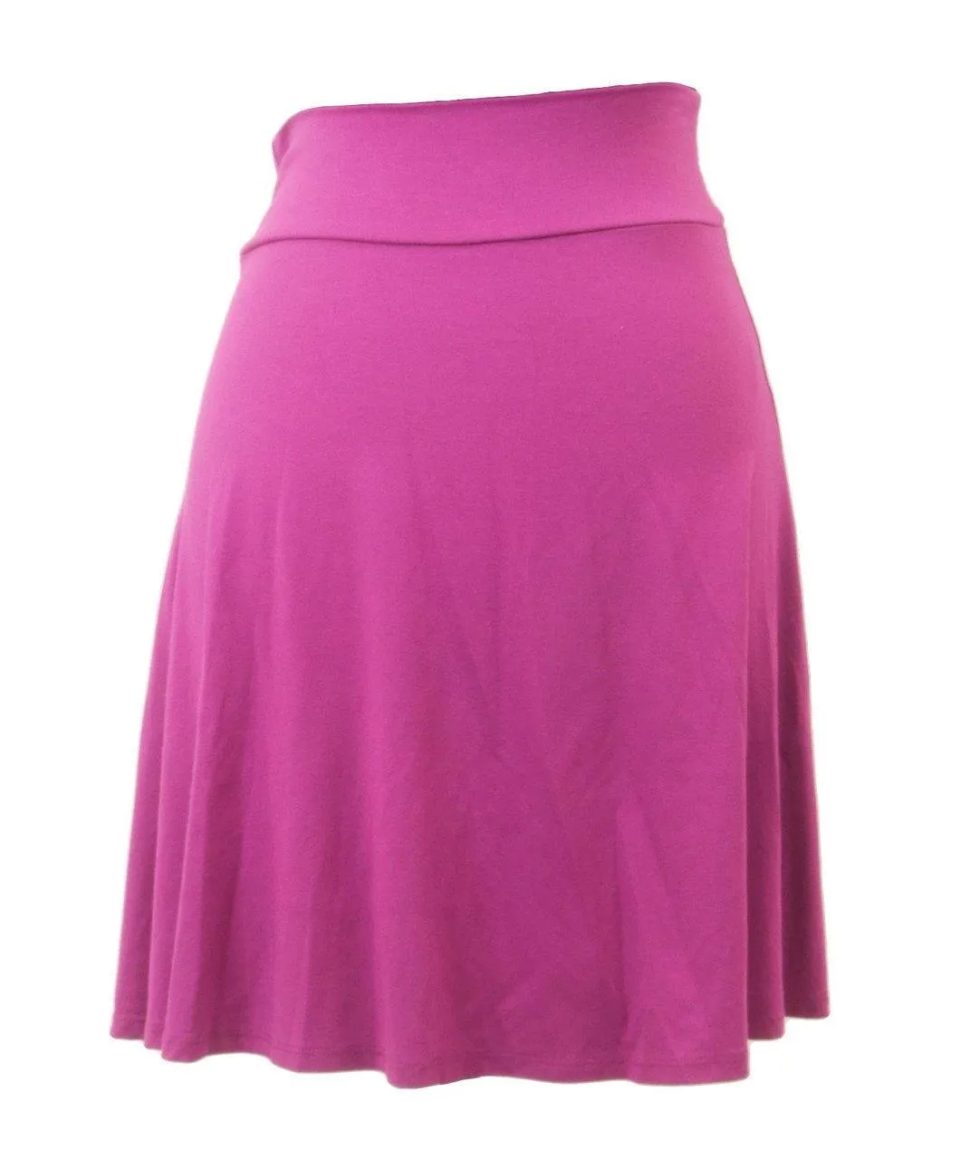 Salaam Flippy Solid Skirt