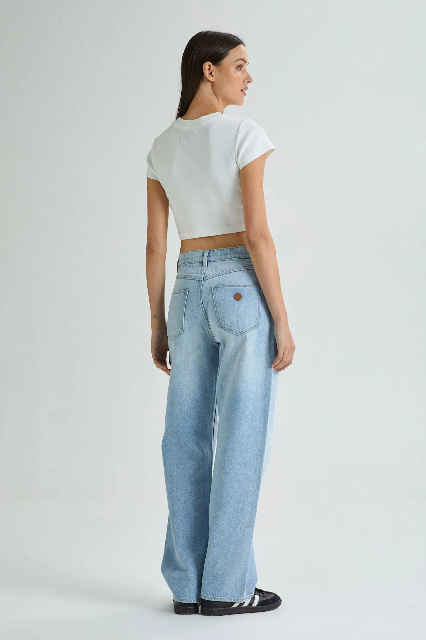 Slouch Jeans - Light Monroe / Light Vintage Blue