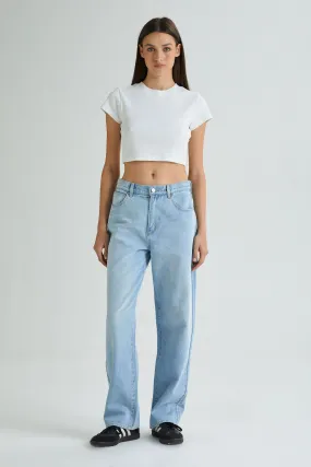 Slouch Jeans - Light Monroe / Light Vintage Blue
