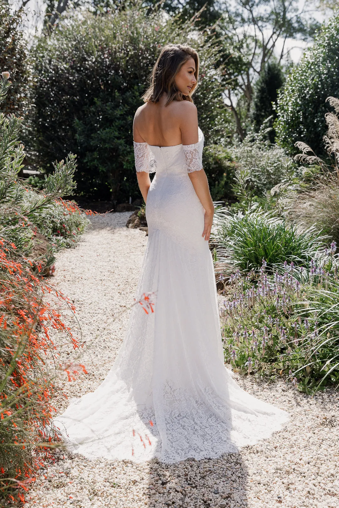 Tania Olsen Bridal TC400 Philomena Gown - Vintage White