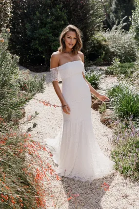 Tania Olsen Bridal TC400 Philomena Gown - Vintage White