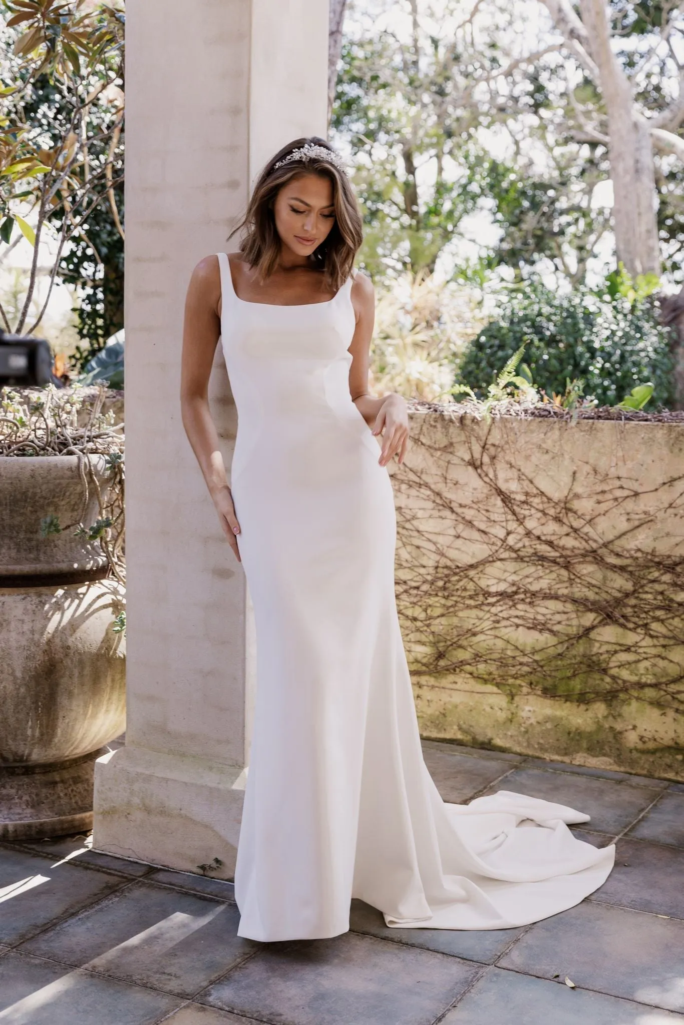 Tania Olsen Bridal TC406 Arielle Dress - Vintage White