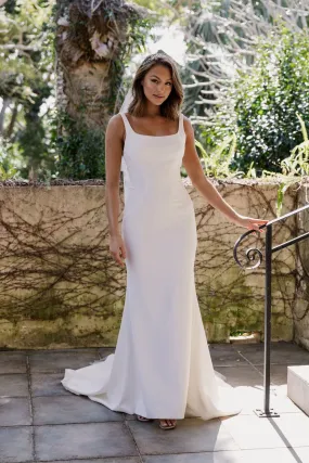 Tania Olsen Bridal TC406 Arielle Dress - Vintage White