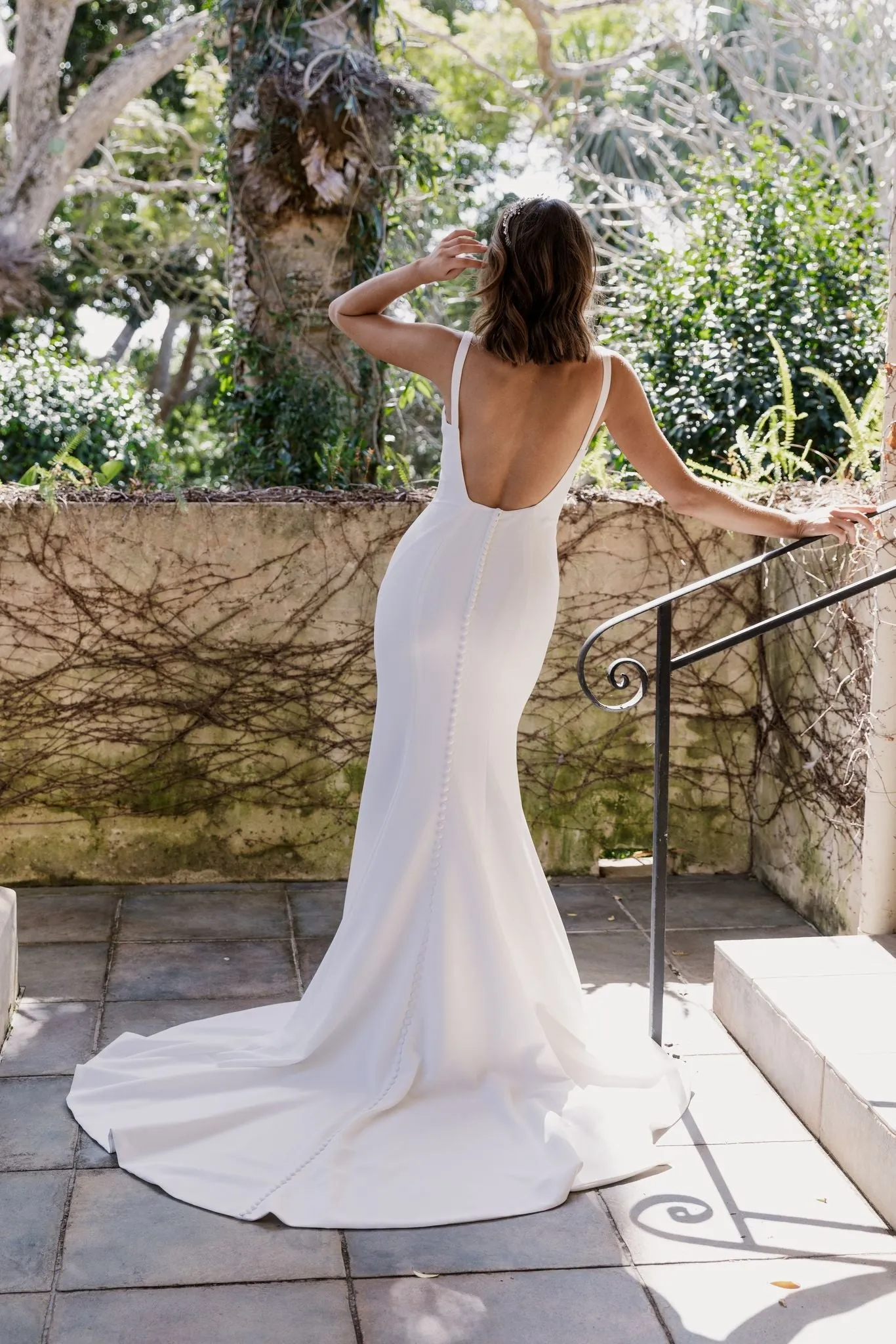 Tania Olsen Bridal TC406 Arielle Dress - Vintage White