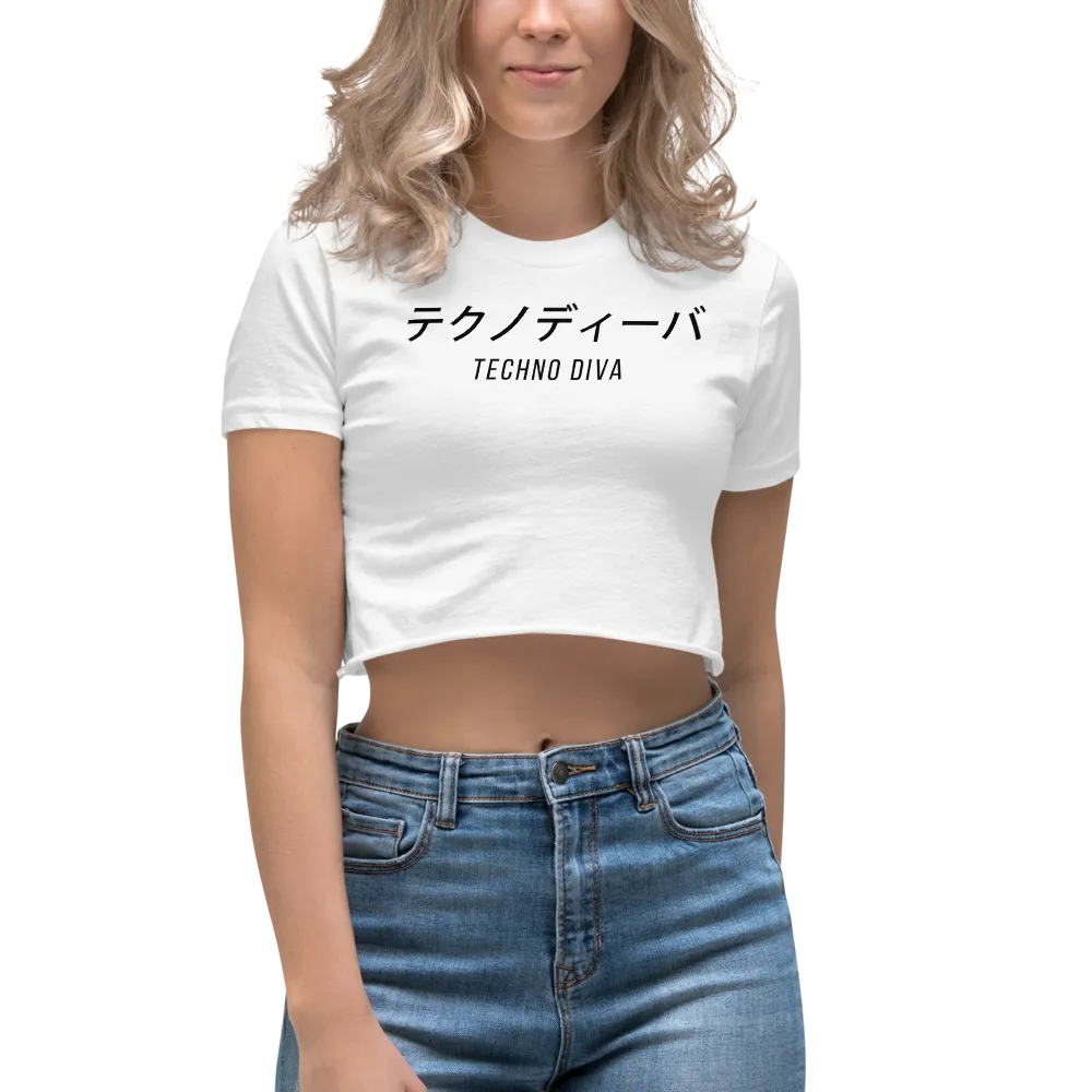 Techno Diva Crop Top