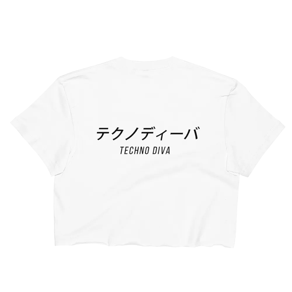 Techno Diva Crop Top