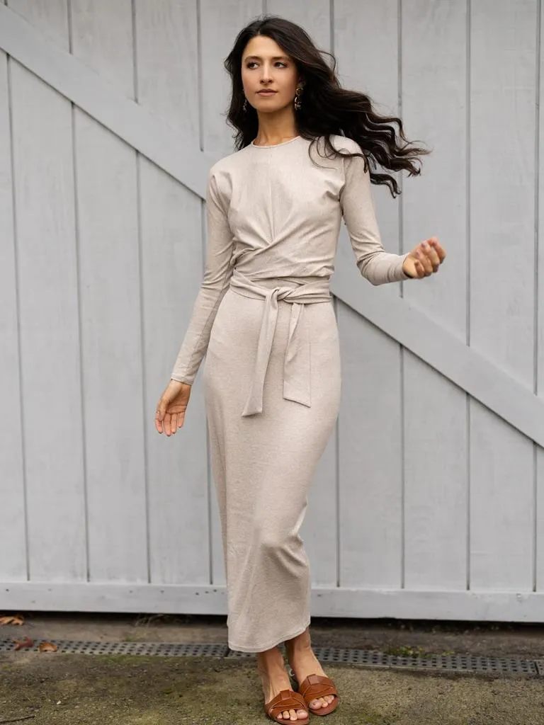 Third by Cee Ribbed Maxi Skirt