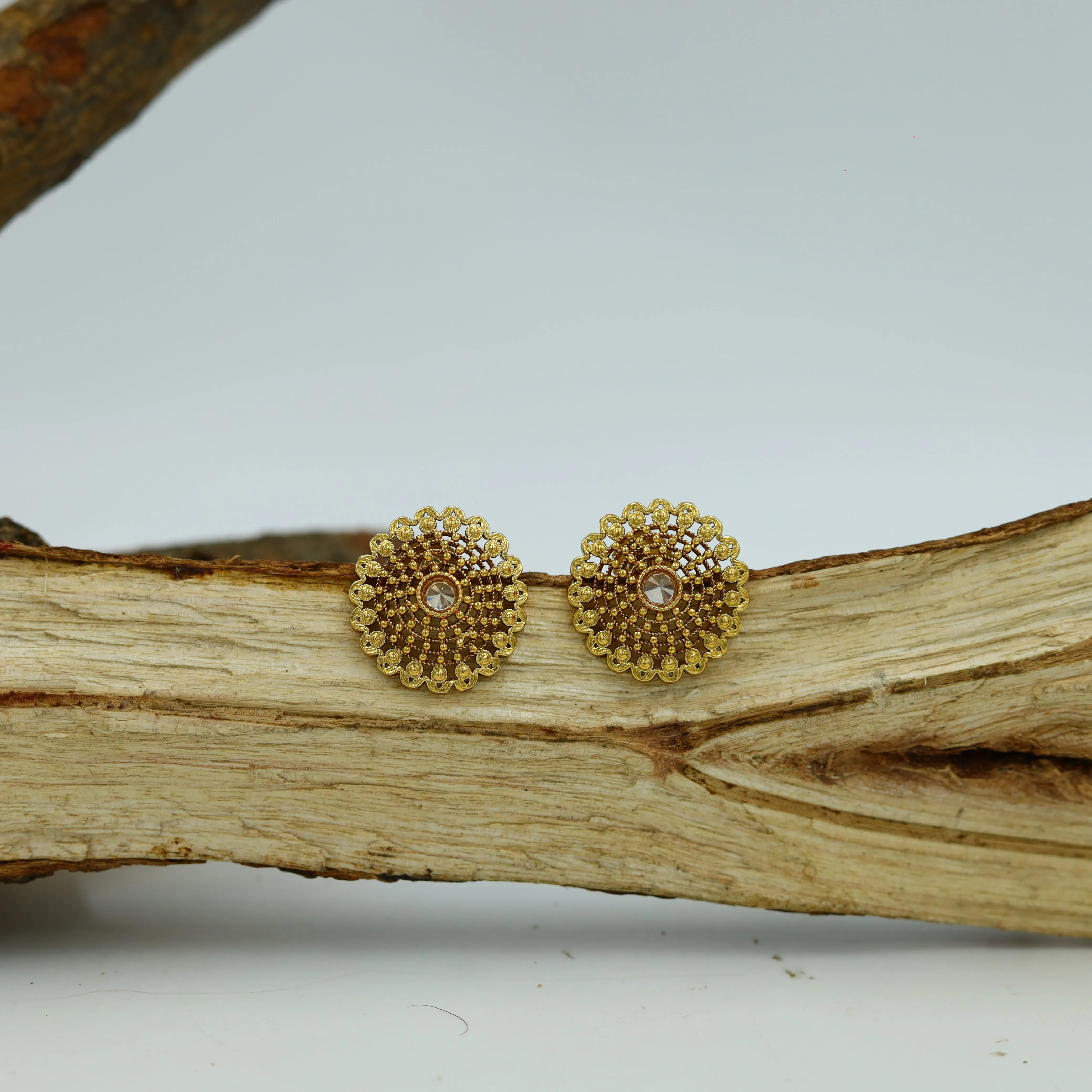 Tops/Studs Antique Earring 3862-28