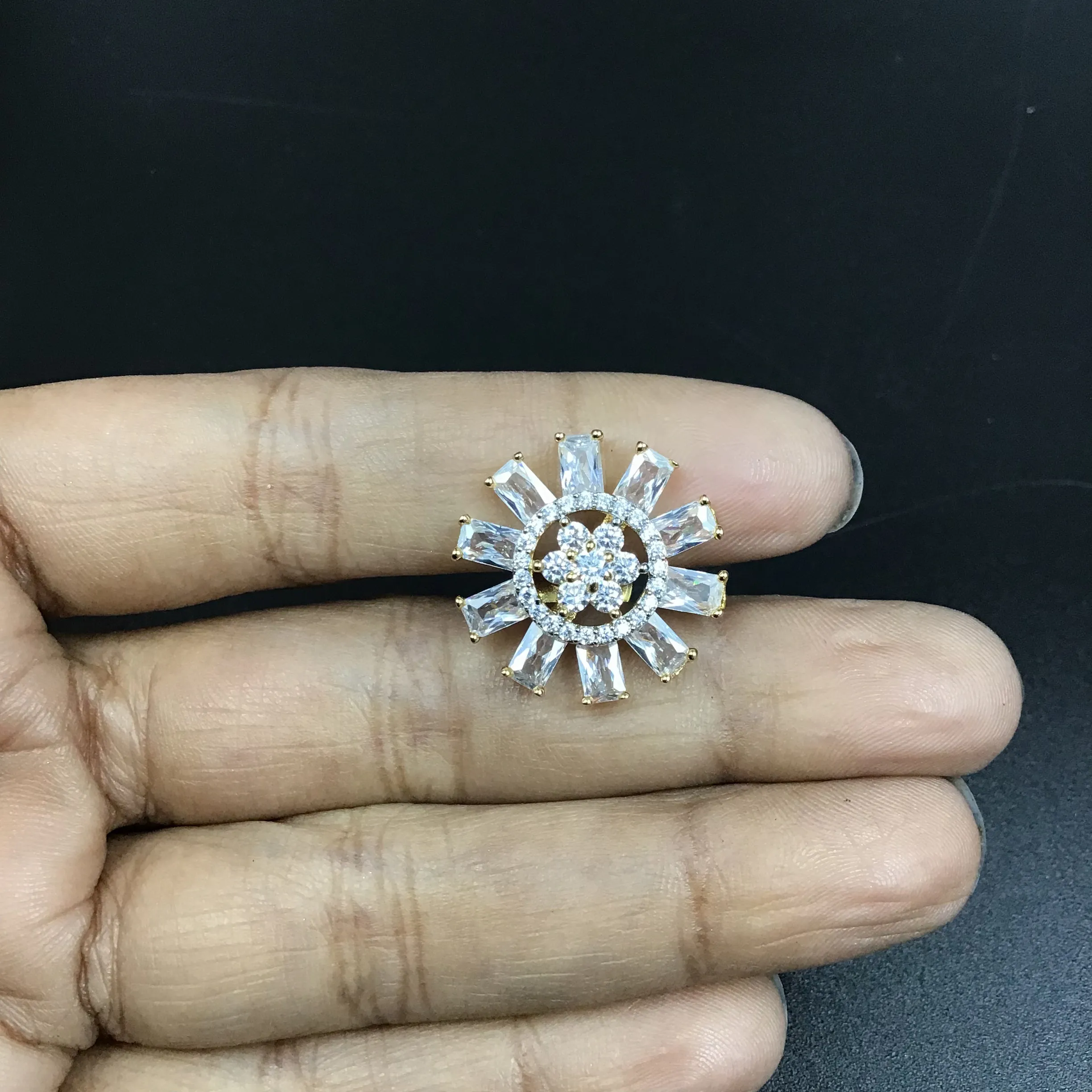 Tops/Studs Zircon/AD 3300-08