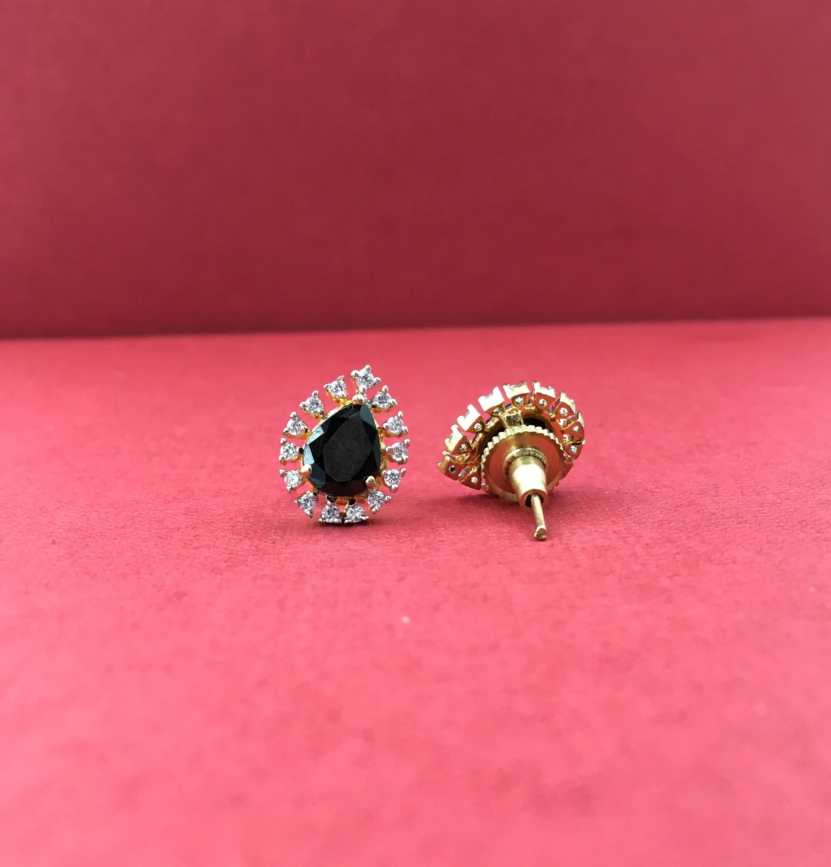 Tops/Studs Zircon/AD Earring 9047-100