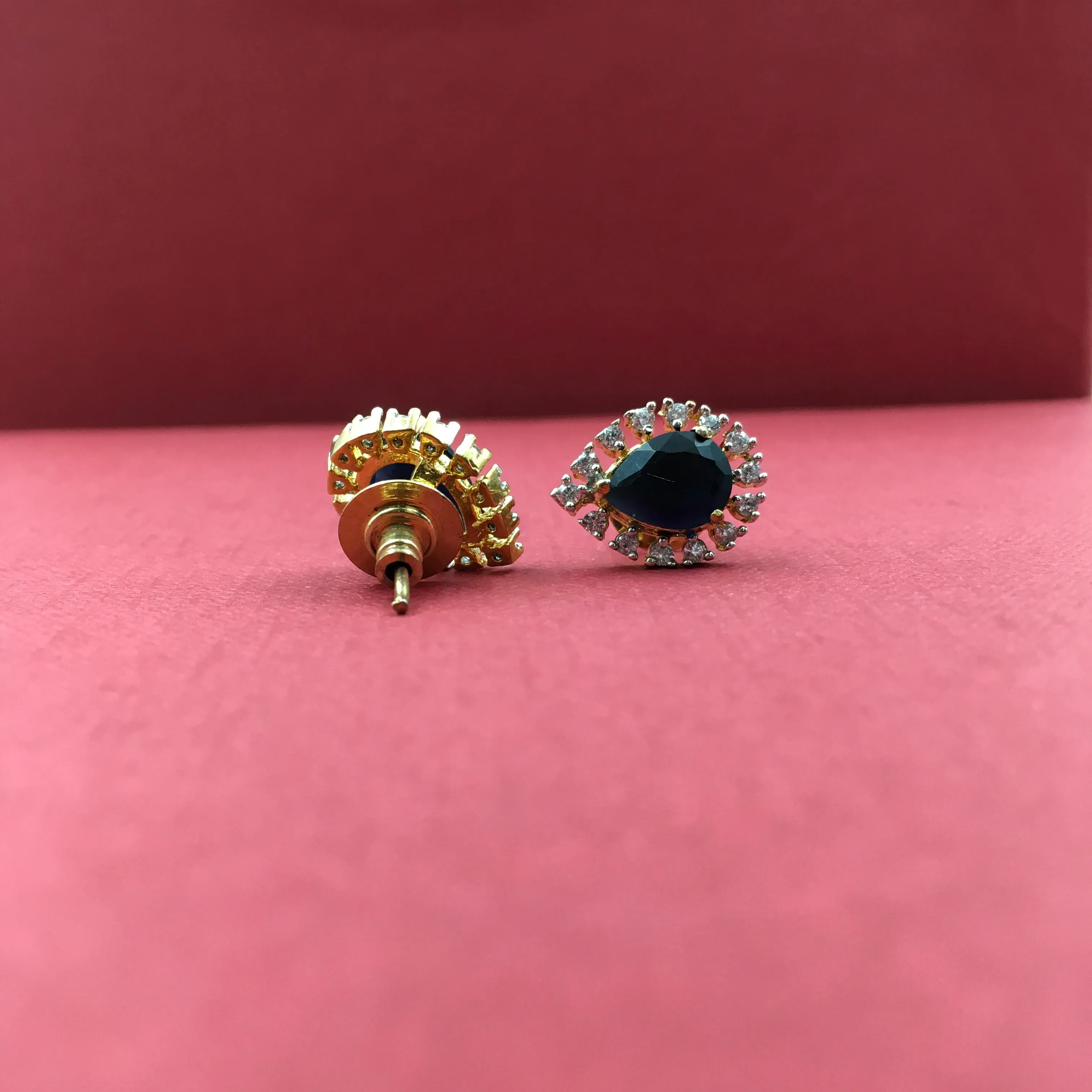 Tops/Studs Zircon/AD Earring 9047-100