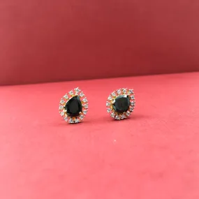 Tops/Studs Zircon/AD Earring 9047-100