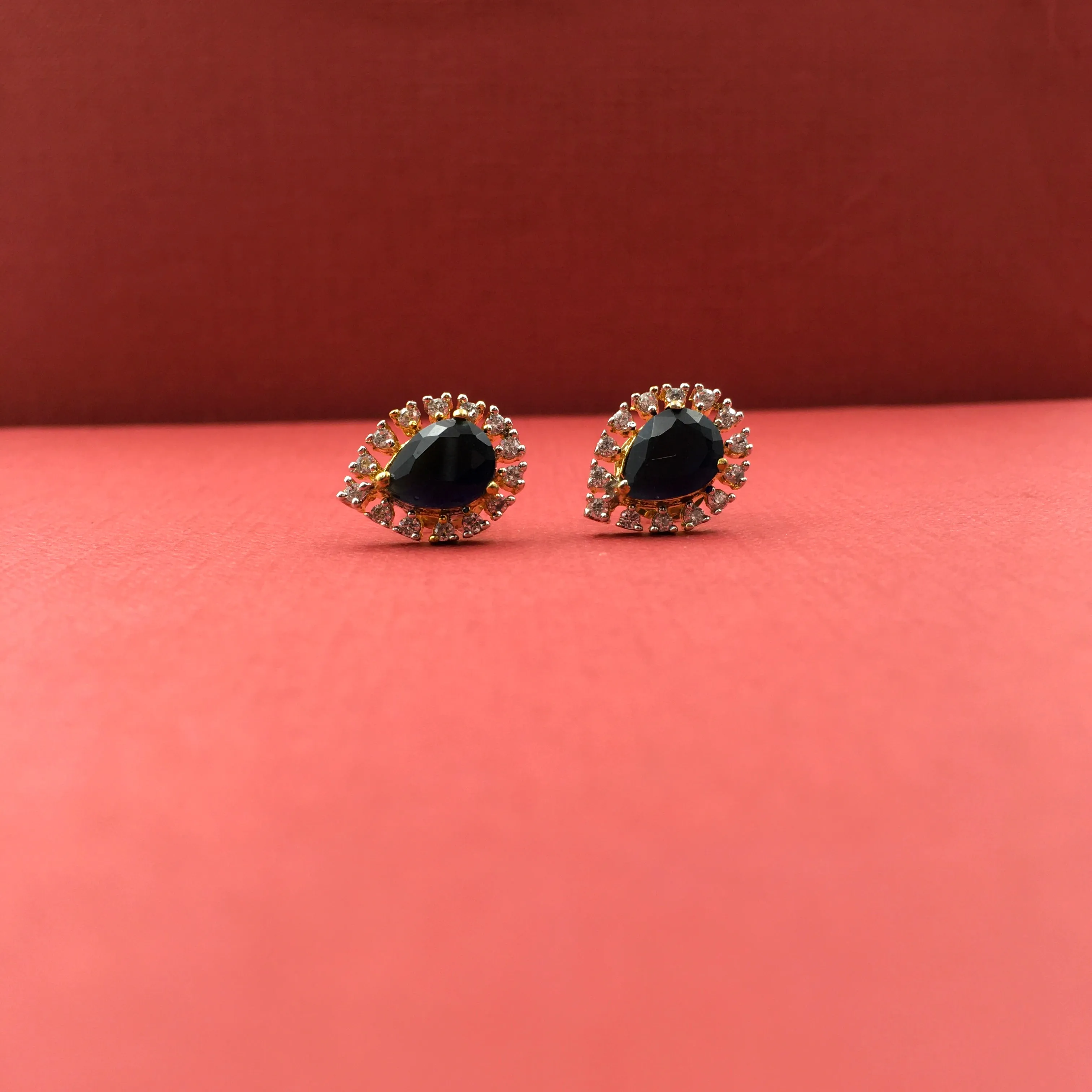 Tops/Studs Zircon/AD Earring 9047-100