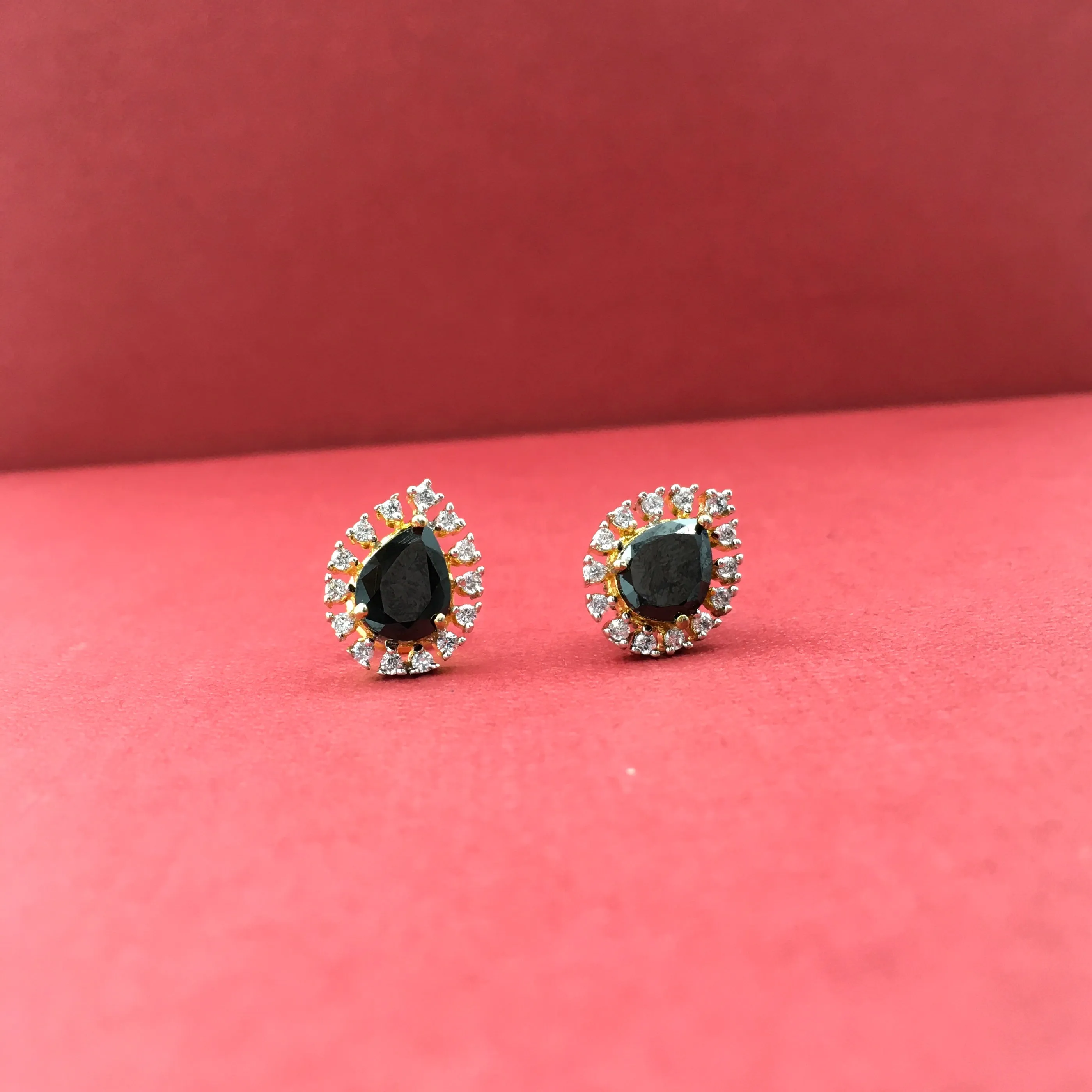 Tops/Studs Zircon/AD Earring 9047-100