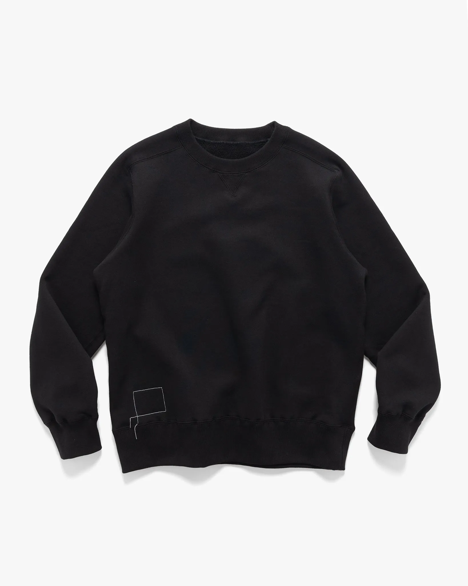 x WTAPS Print Pullover Black